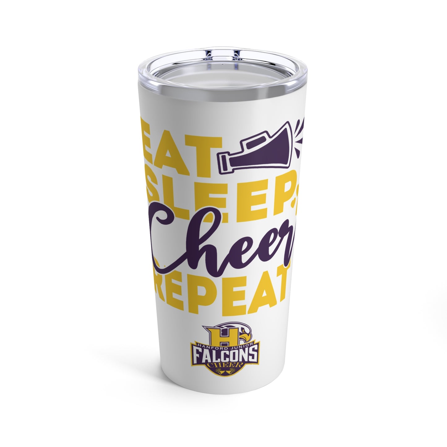 Cheer - Other 20oz Tumbler - Eat Sleep Cheer Repeat