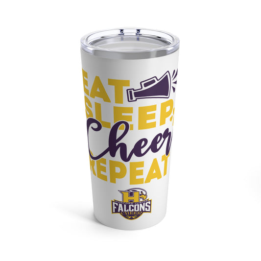 Cheer - Other 20oz Tumbler - Eat Sleep Cheer Repeat