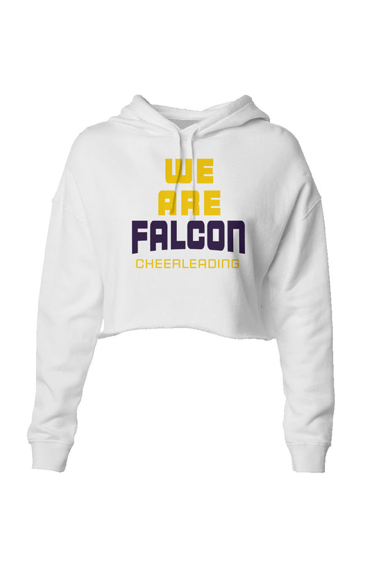 Cheer - Adult Sweatshirt - Crop Hoodie We Are Hanford Cheerleading