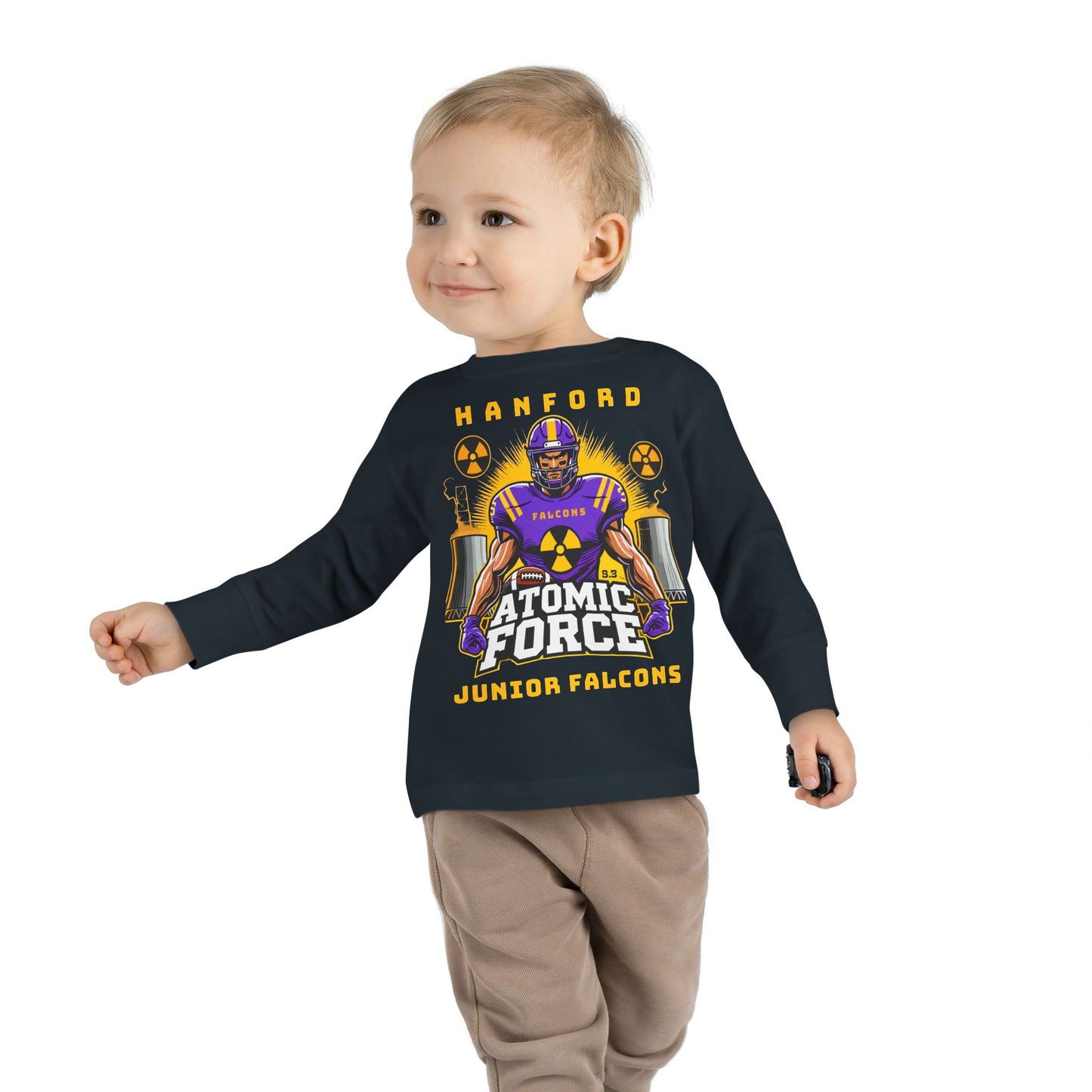 Football - Toddler Long Sleeve - Atomic Force