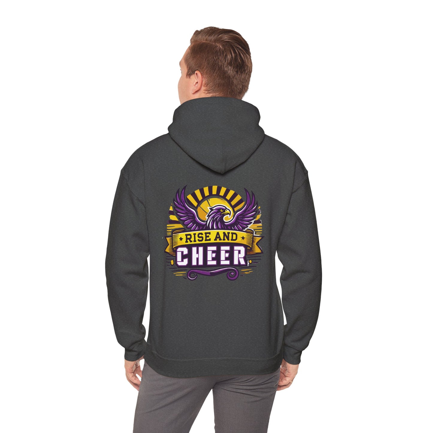 Cheer - Adult Sweatshirt - Rise and Cheer