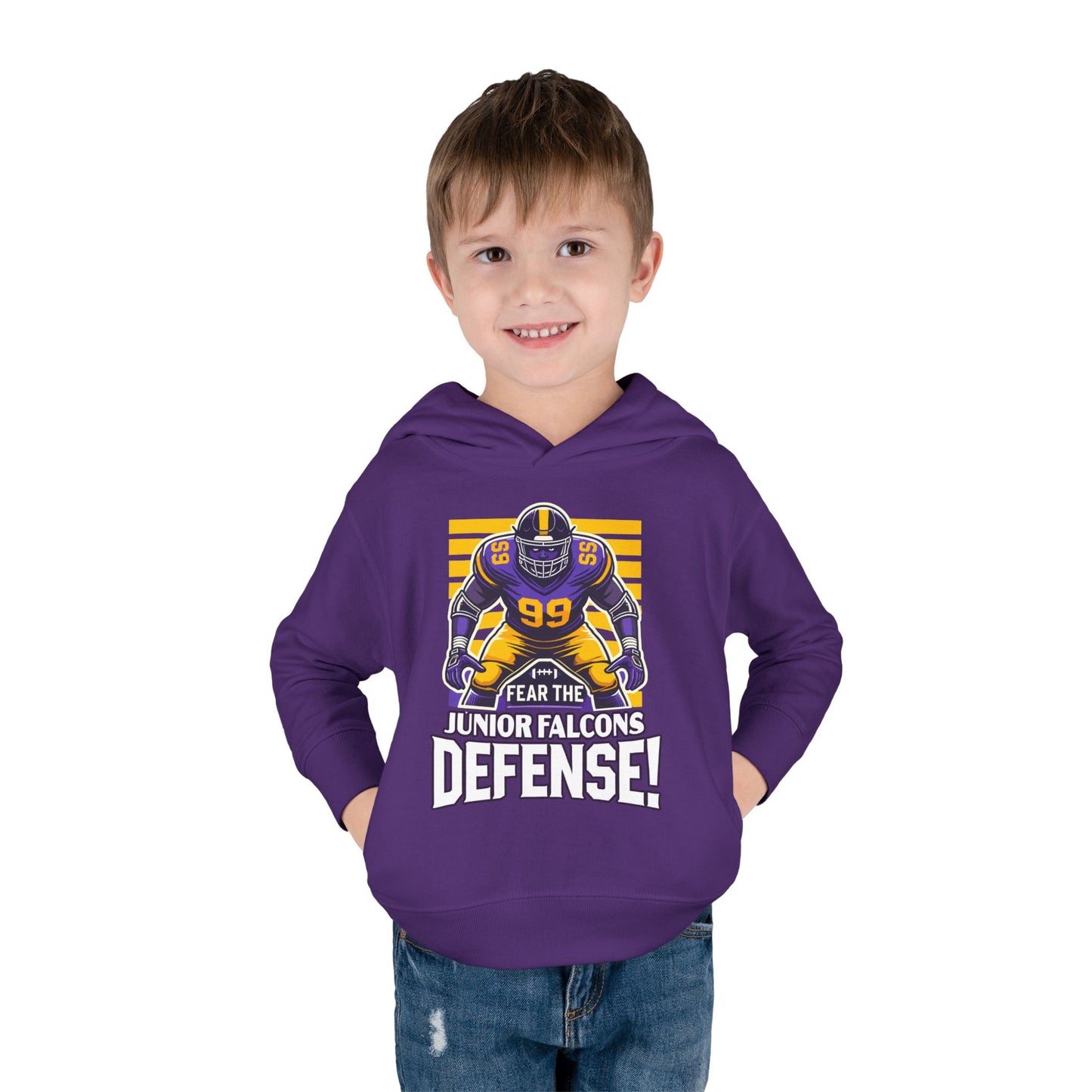 Football - Toddler Sweatshirt - Fear the Defense