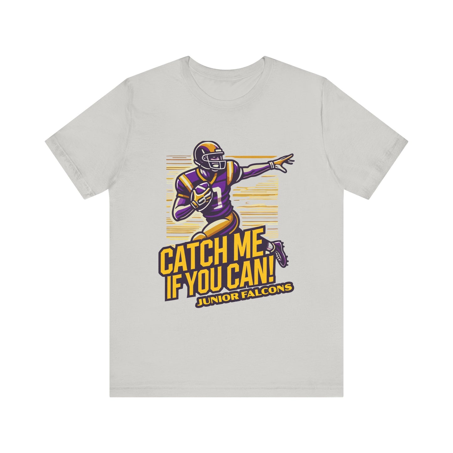 Football - Adult T-Shirt - Catch me if you can