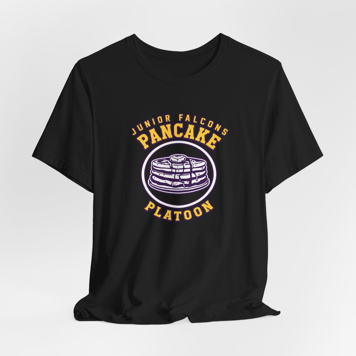 Football - Lineman Series - Pancake Platoon - Adult T-Shirt
