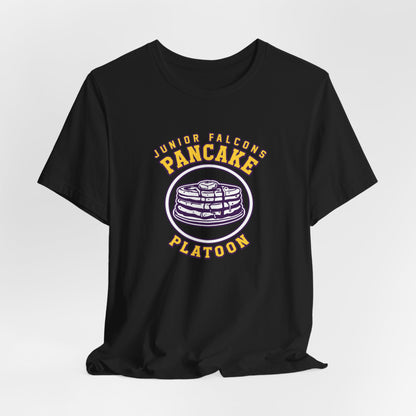Football - Lineman Series - Pancake Platoon - Adult T-Shirt
