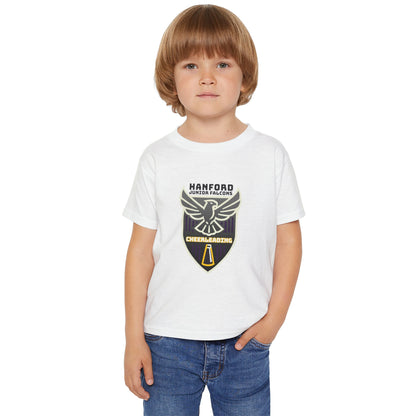 Cheer - Toddler T-Shirt - Shield Logo