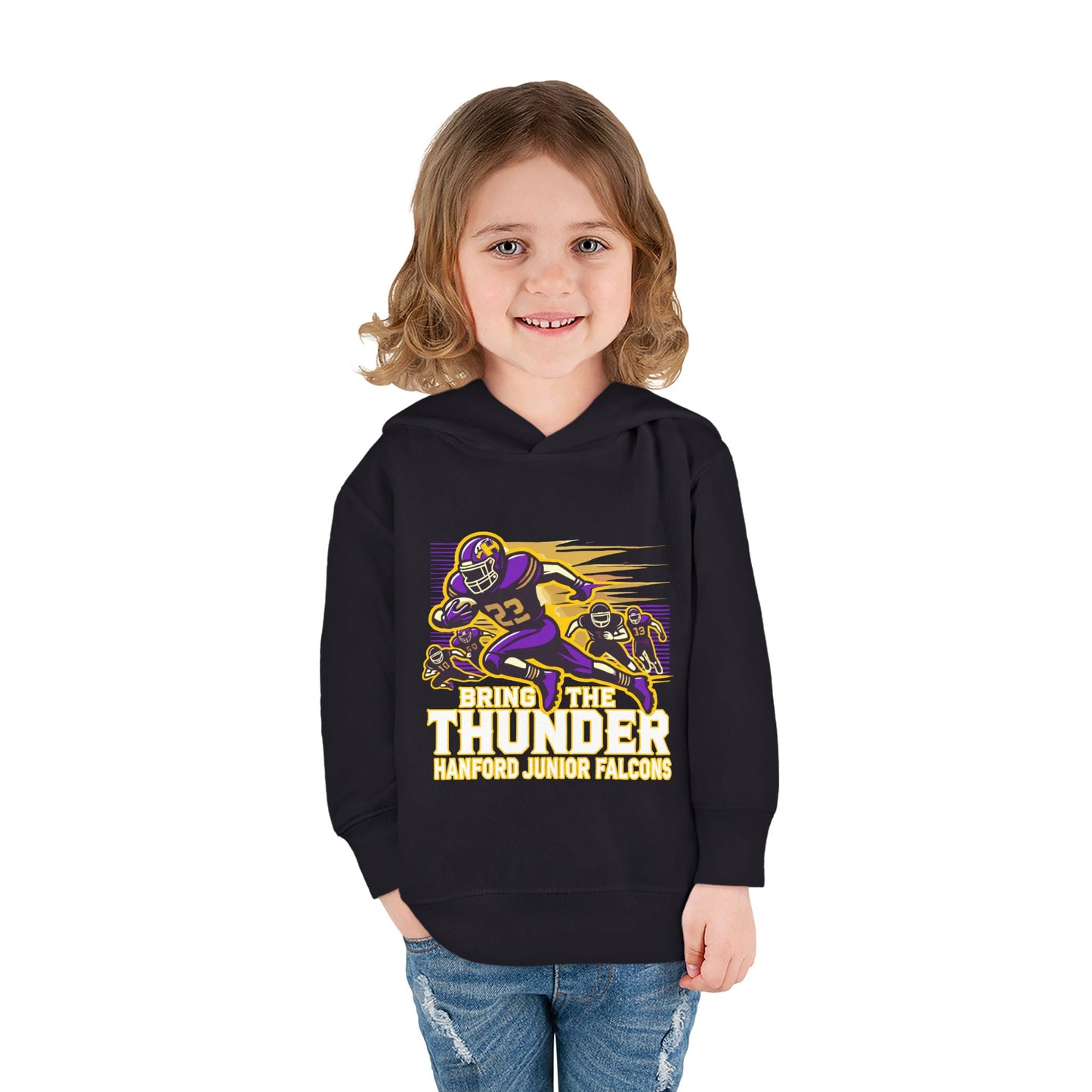 Football - Toddler Sweatshirt - Bring the Thunder