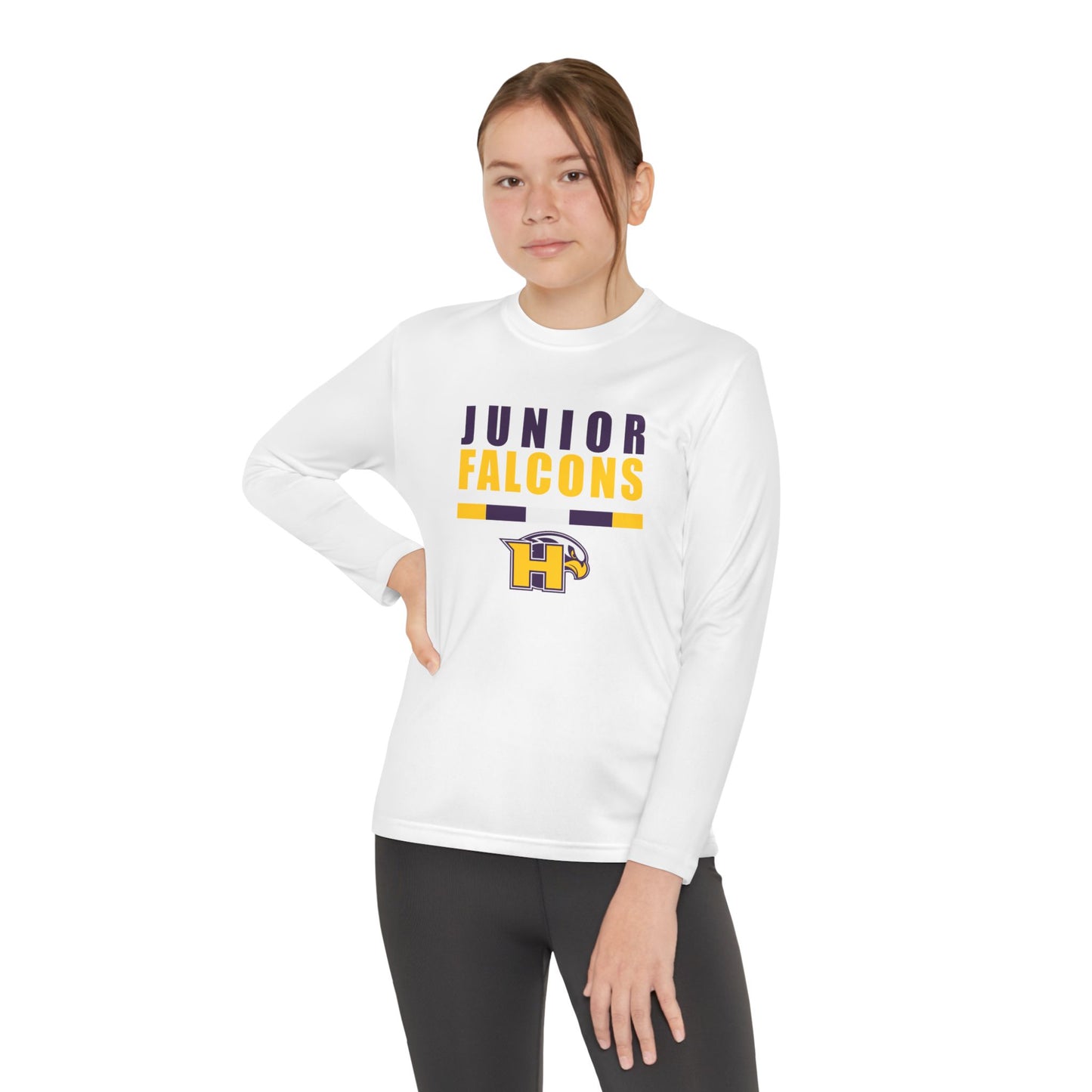 Team Items - Youth Long Sleeve - Collegiate Logo