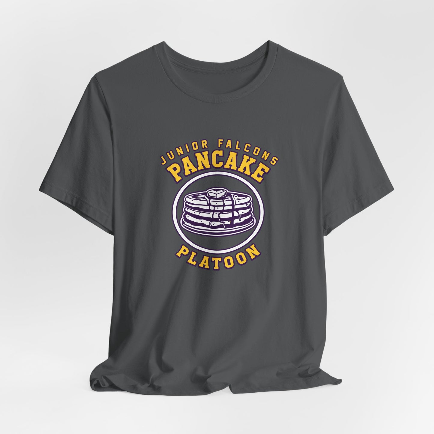 Football - Lineman Series - Pancake Platoon - Adult T-Shirt