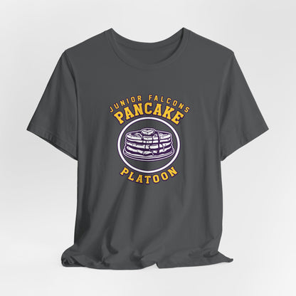 Football - Lineman Series - Pancake Platoon - Adult T-Shirt