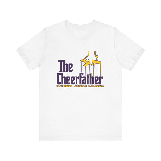 Cheer - Adult T-Shirt - The Cheerfather