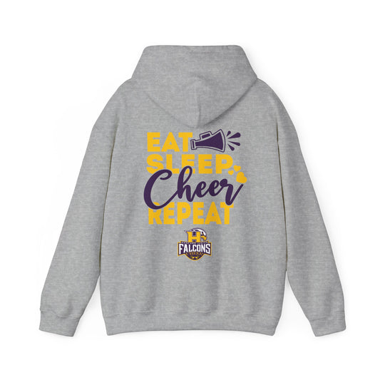 Cheer - Adult Sweatshirt - Eat Sleep Cheer Repeat