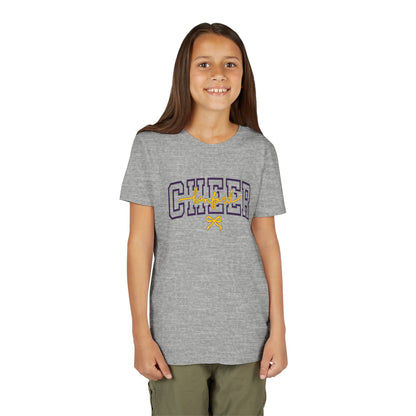 Cheer - Youth T-Shirt - Hanford Cursive