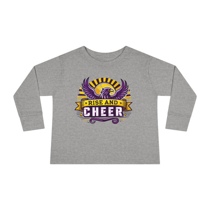 Cheer - Toddler Long Sleeve - Rise and Cheer