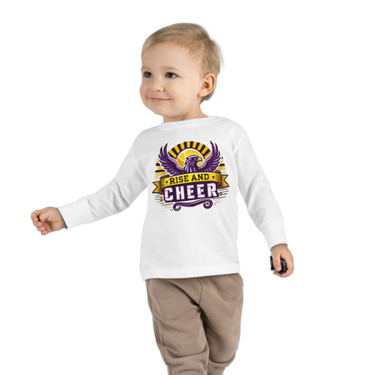 Cheer - Toddler Long Sleeve - Rise and Cheer