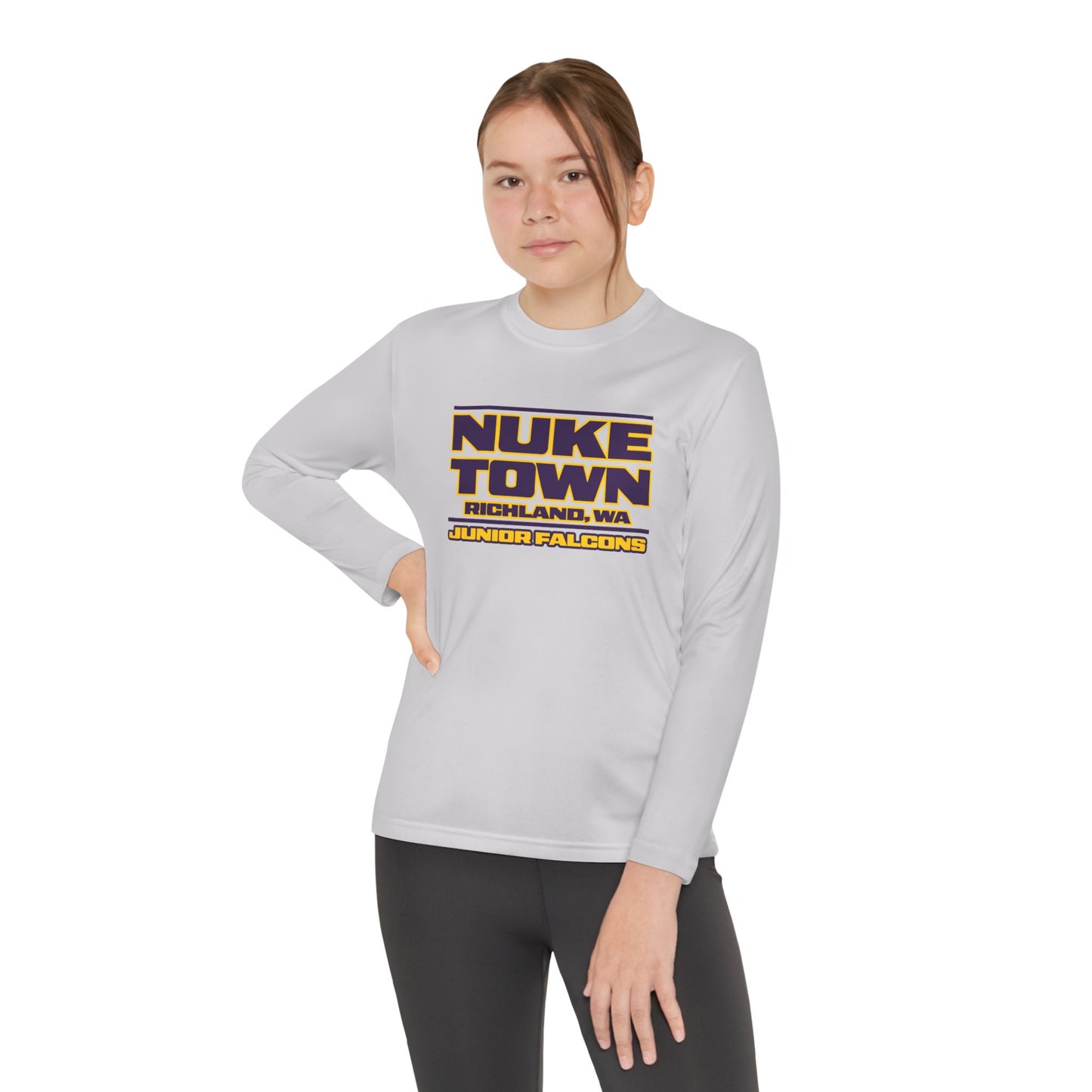 Team Items - Youth Long Sleeve - Nuke Town