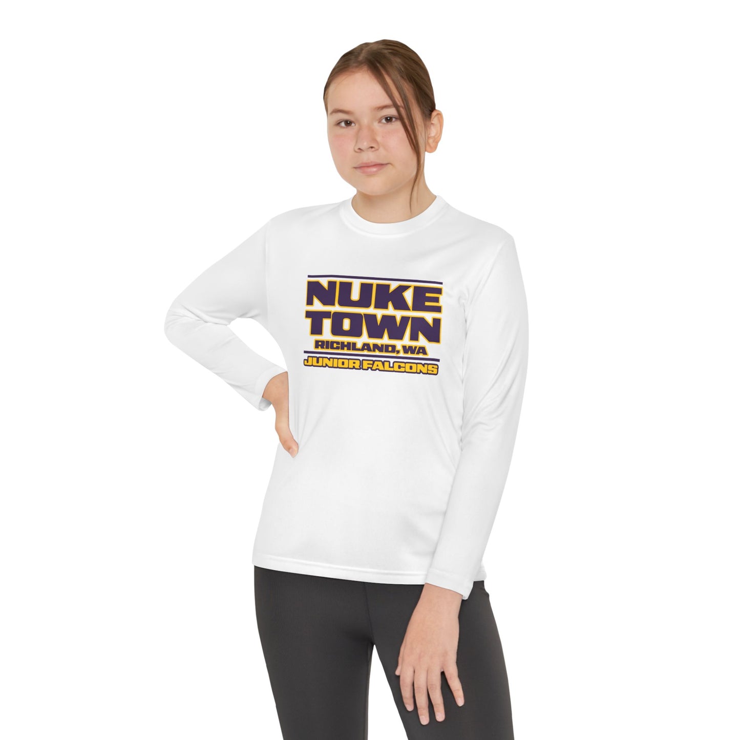 Team Items - Youth Long Sleeve - Nuke Town