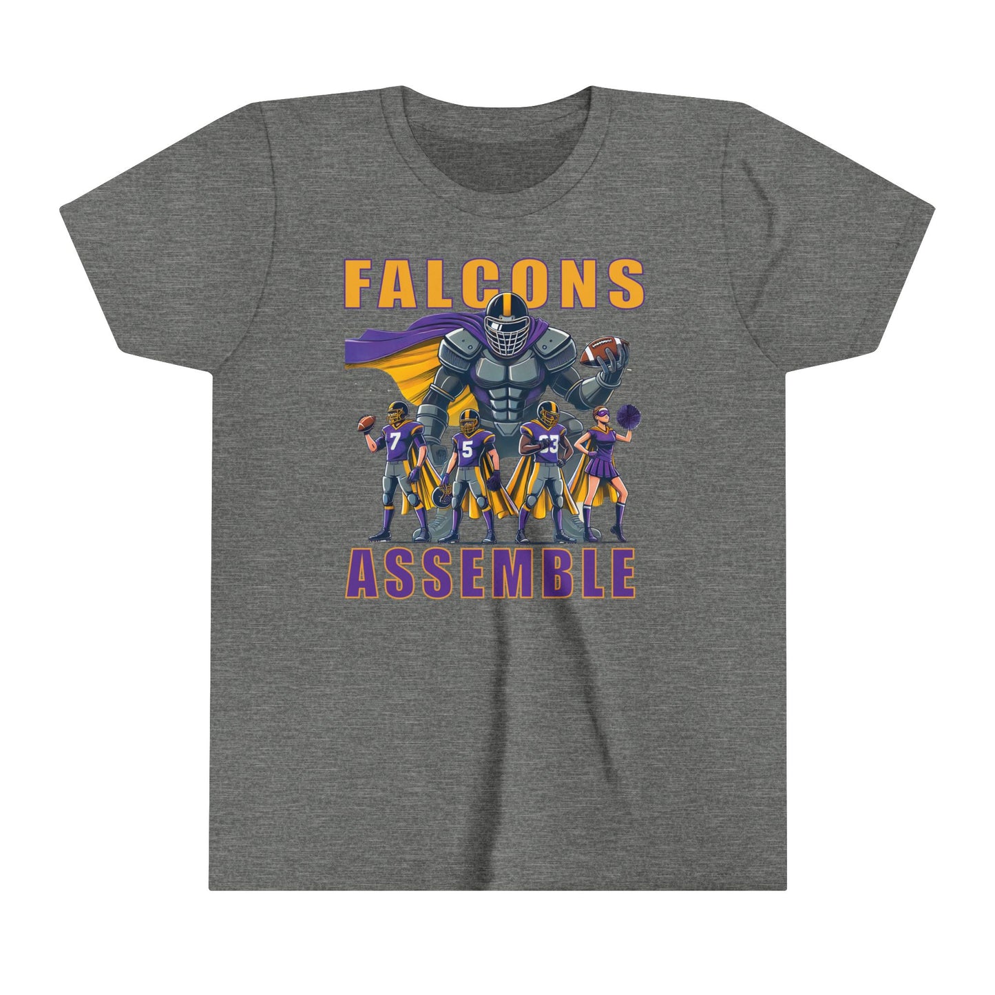 Team Items - Youth T-Shirt - Falcons Assemble