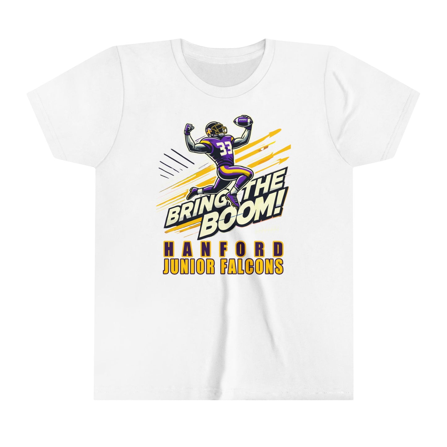 Football - Youth T-Shirt - Bring the Boom