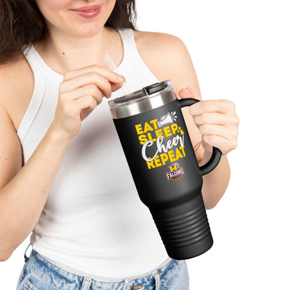 Cheer - Other 40oz Tumbler - Eat Sleep Cheer Repeat