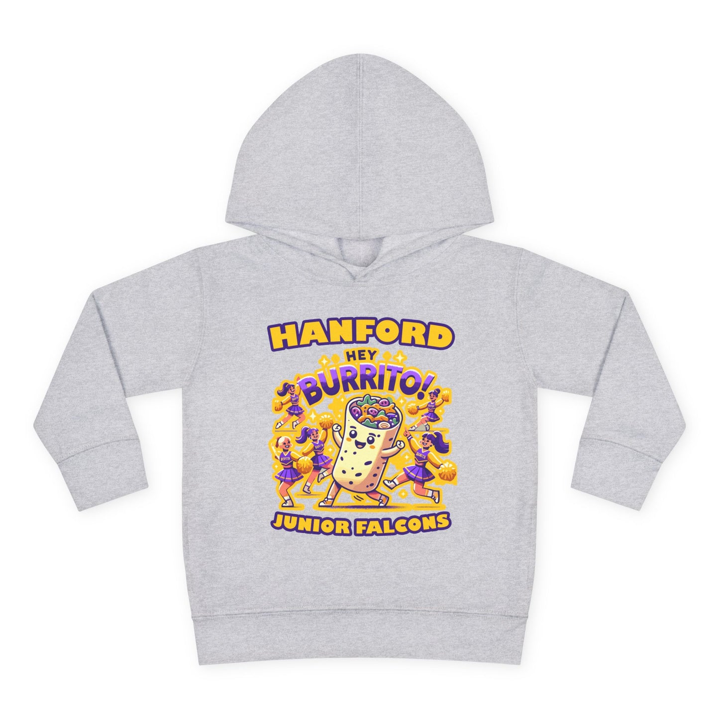 Cheer - Toddler Sweatshirt - Hey Burrito