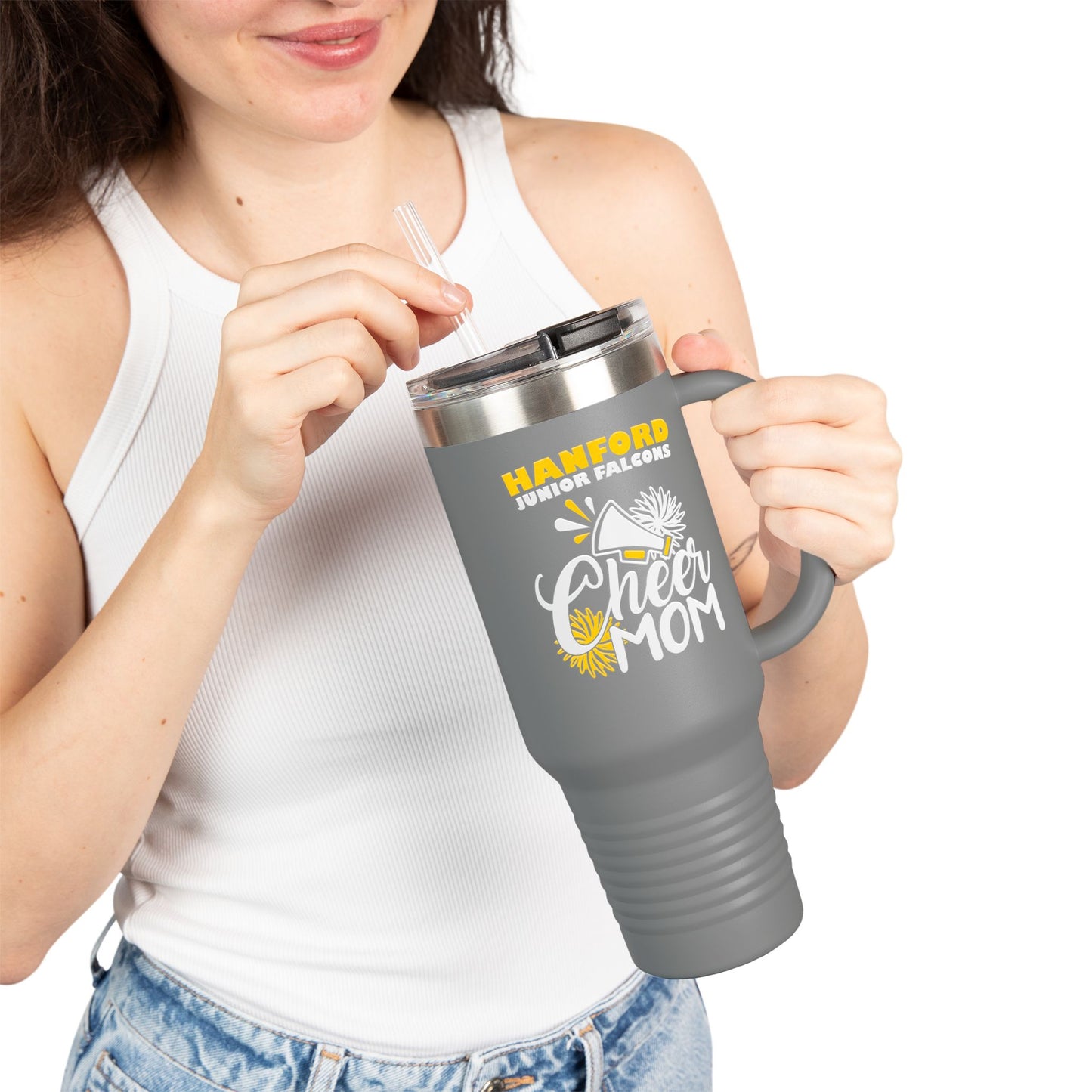 Cheer - Other 40oz Tumbler - Cheer Mom