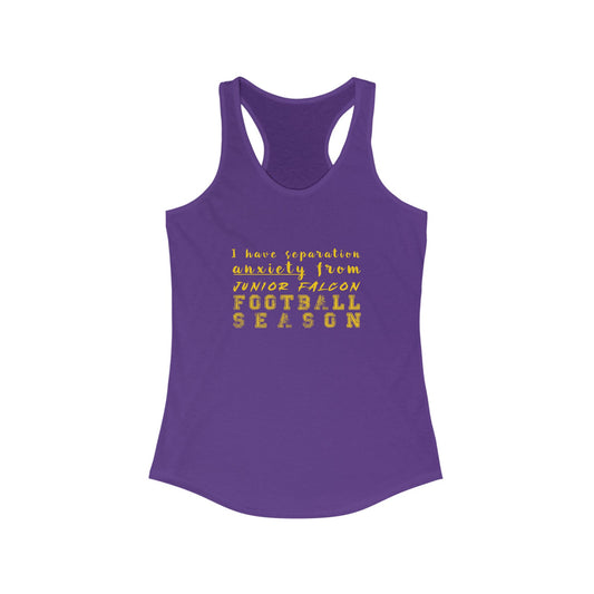 Football - Adult TankTop - I have separation anxiety