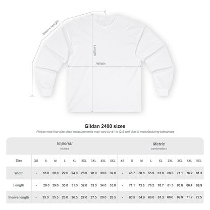 Team Items - Adult Long Sleeve - I YELL BECAUSE I CARE