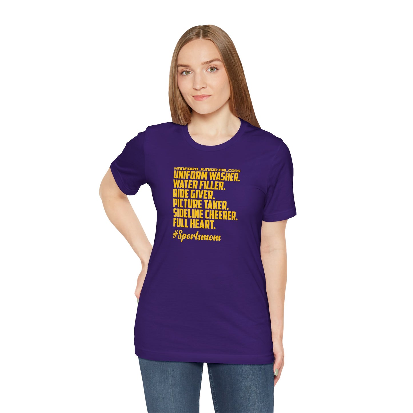 Team Items - Adult T-Shirt - #SportsMom
