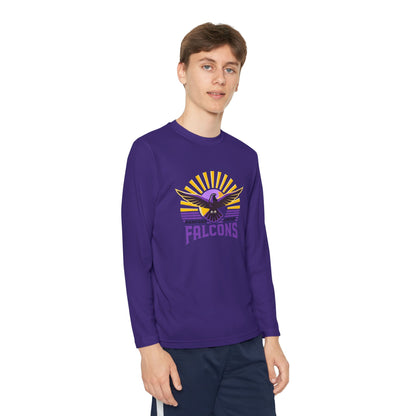 Team Items - Youth Long Sleeve - Vintage Falcon