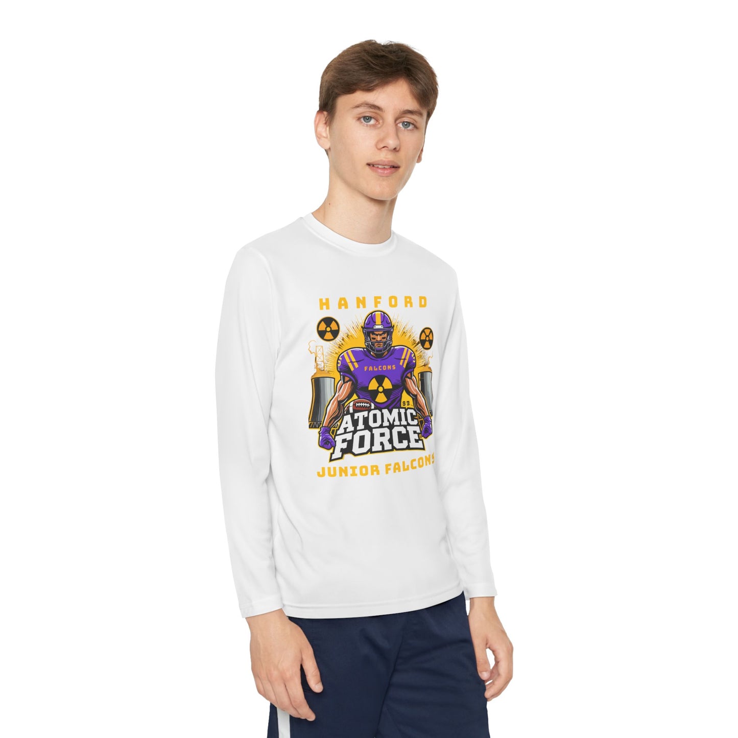 Football - Youth Long Sleeve - Atomic Force