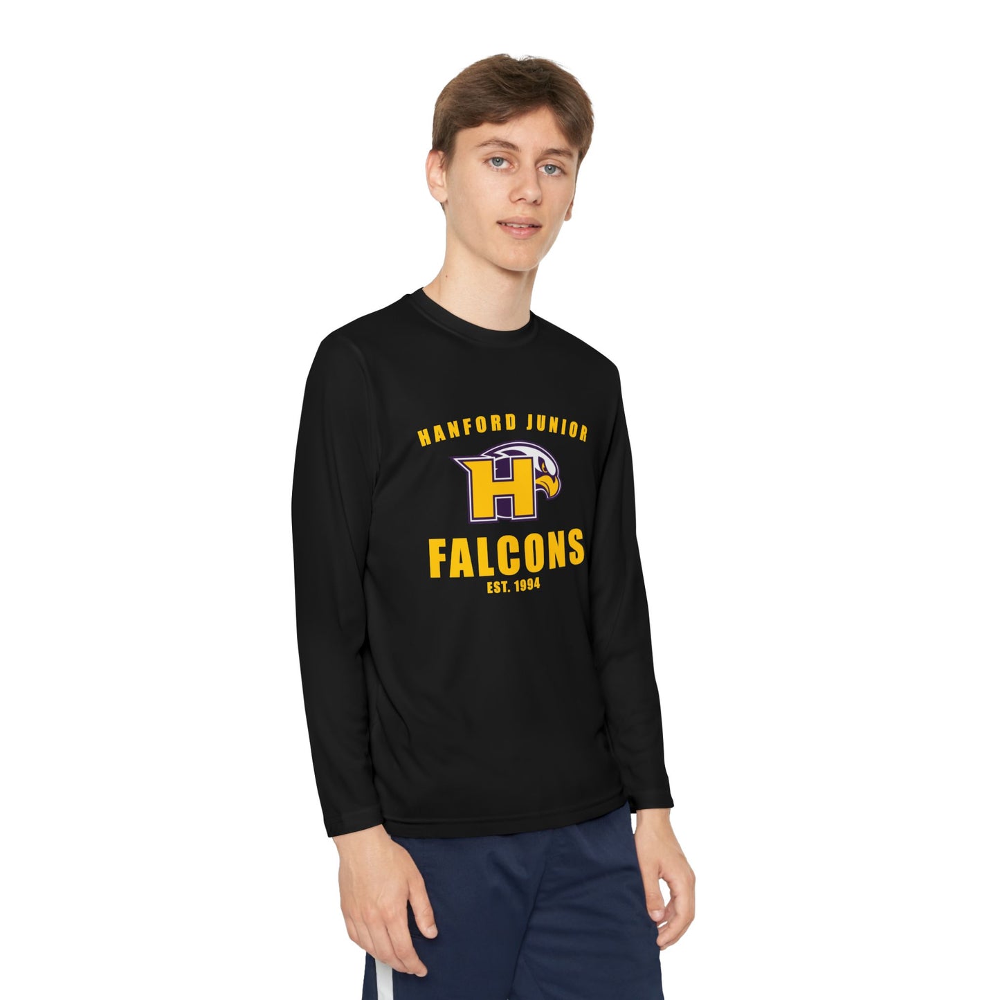 Team Items - Youth Long Sleeve - Simple Logo