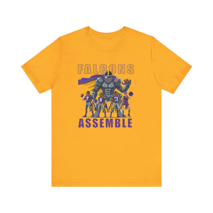 Football - Adult T-Shirt - Falcons Assemble