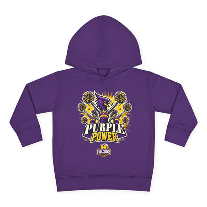 Cheer - Toddler Sweatshirt - Purple Power