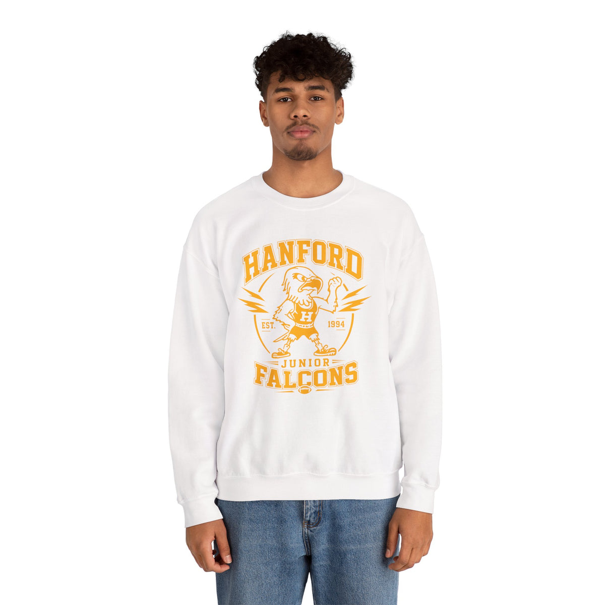Team Items - Adult Crewneck Sweatshirt - 1990's Logo