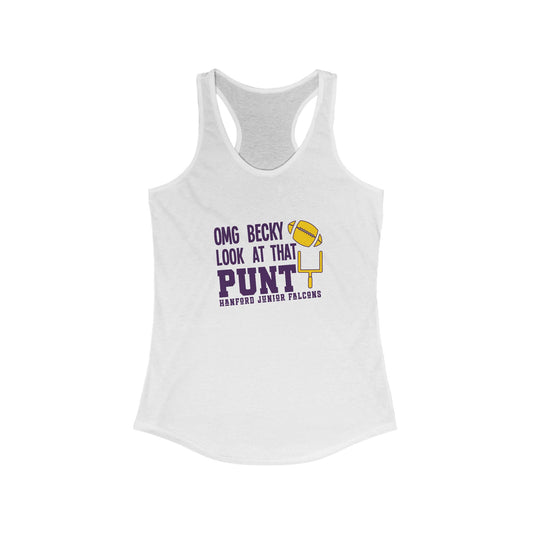 Football - Adult Tanktop - OMG Becky look at that punt