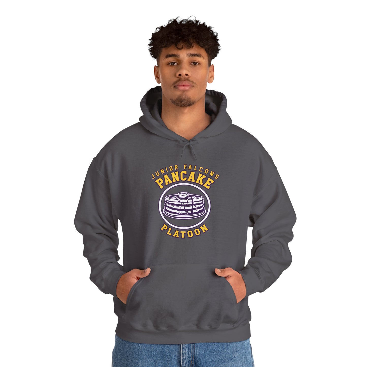 Football - Lineman Series - Pancake Platoon - Adult Sweatshirt