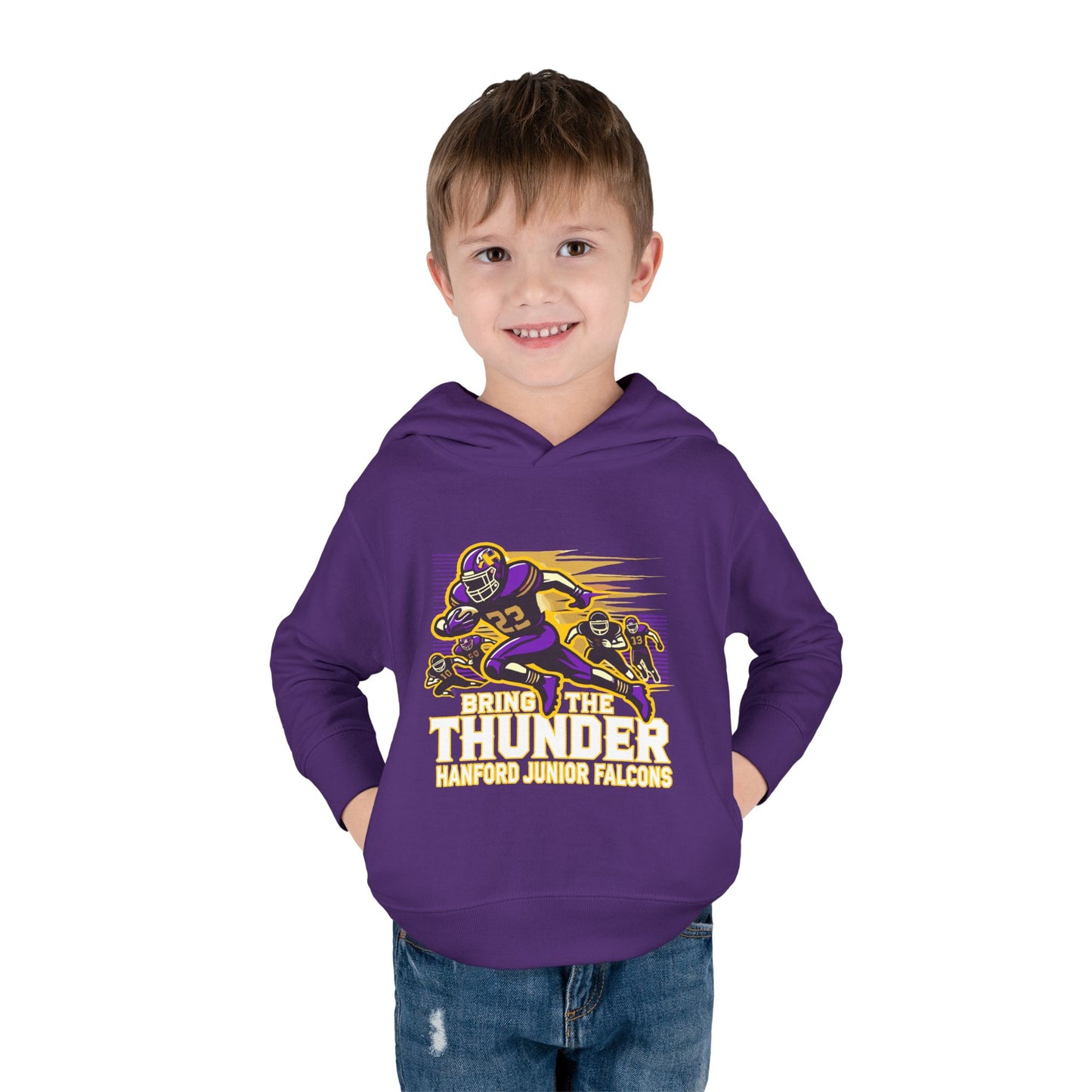 Football - Toddler Sweatshirt - Bring the Thunder