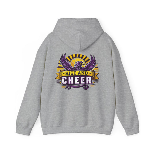 Cheer - Adult Sweatshirt - Rise and Cheer