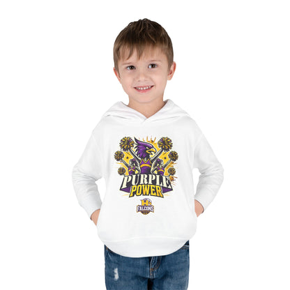 Cheer - Toddler Sweatshirt - Purple Power