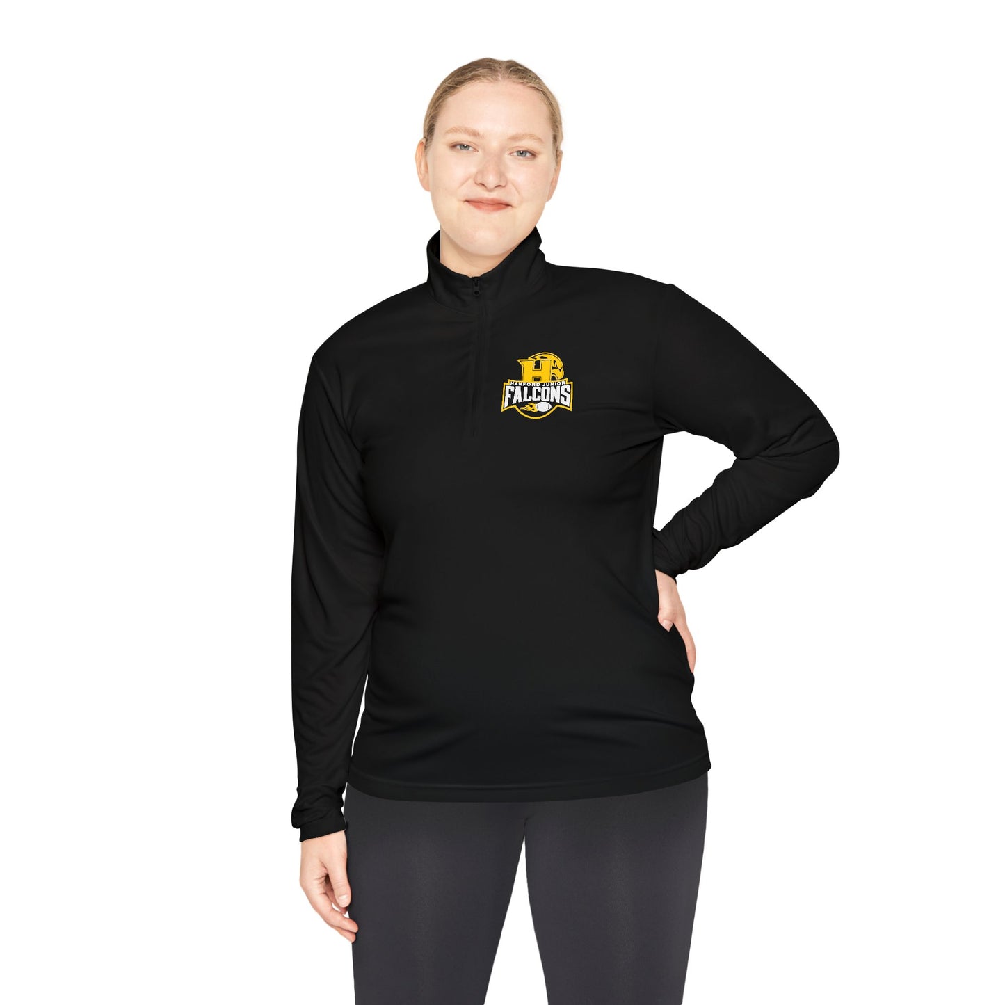 Football - Adult 1/4 Zip - Main Logo