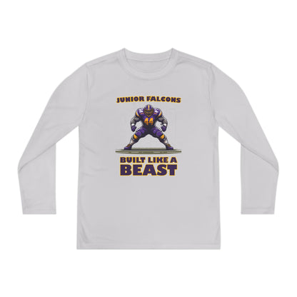 Football - Youth Long Sleeve - Built Like A Beast