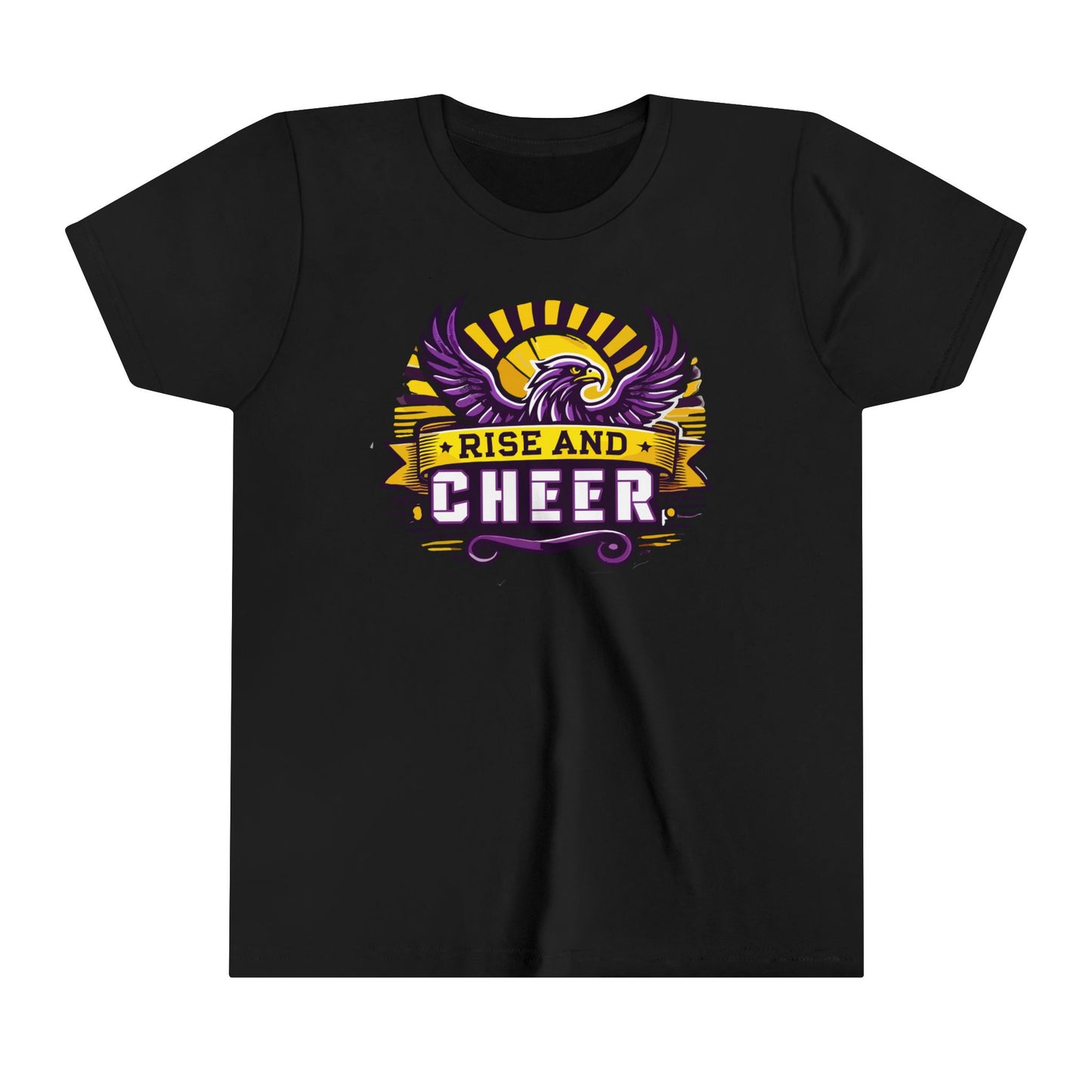 Cheer - Youth T-Shirt - Rise and Cheer