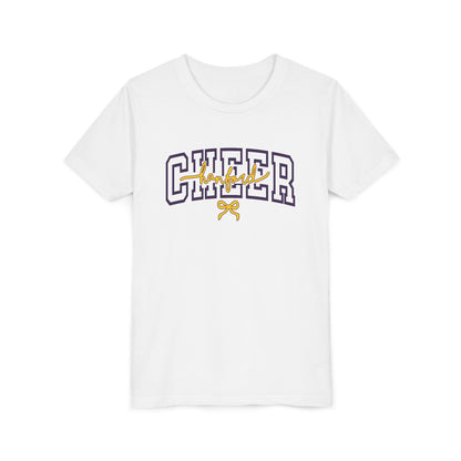 Cheer - Youth T-Shirt - Hanford Cursive