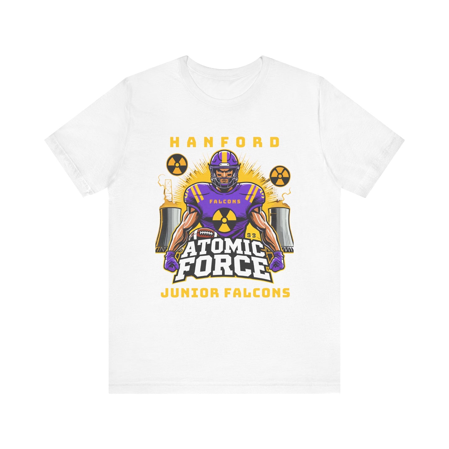 Football - Adult T-Shirt - Atomic Force