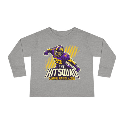 Football - Toddler Long Sleeve - Hit Squad