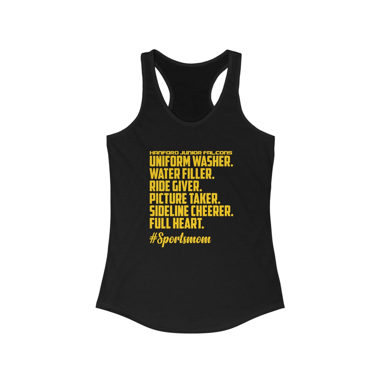 Team Items - Adult Tanktop - #SportsMom