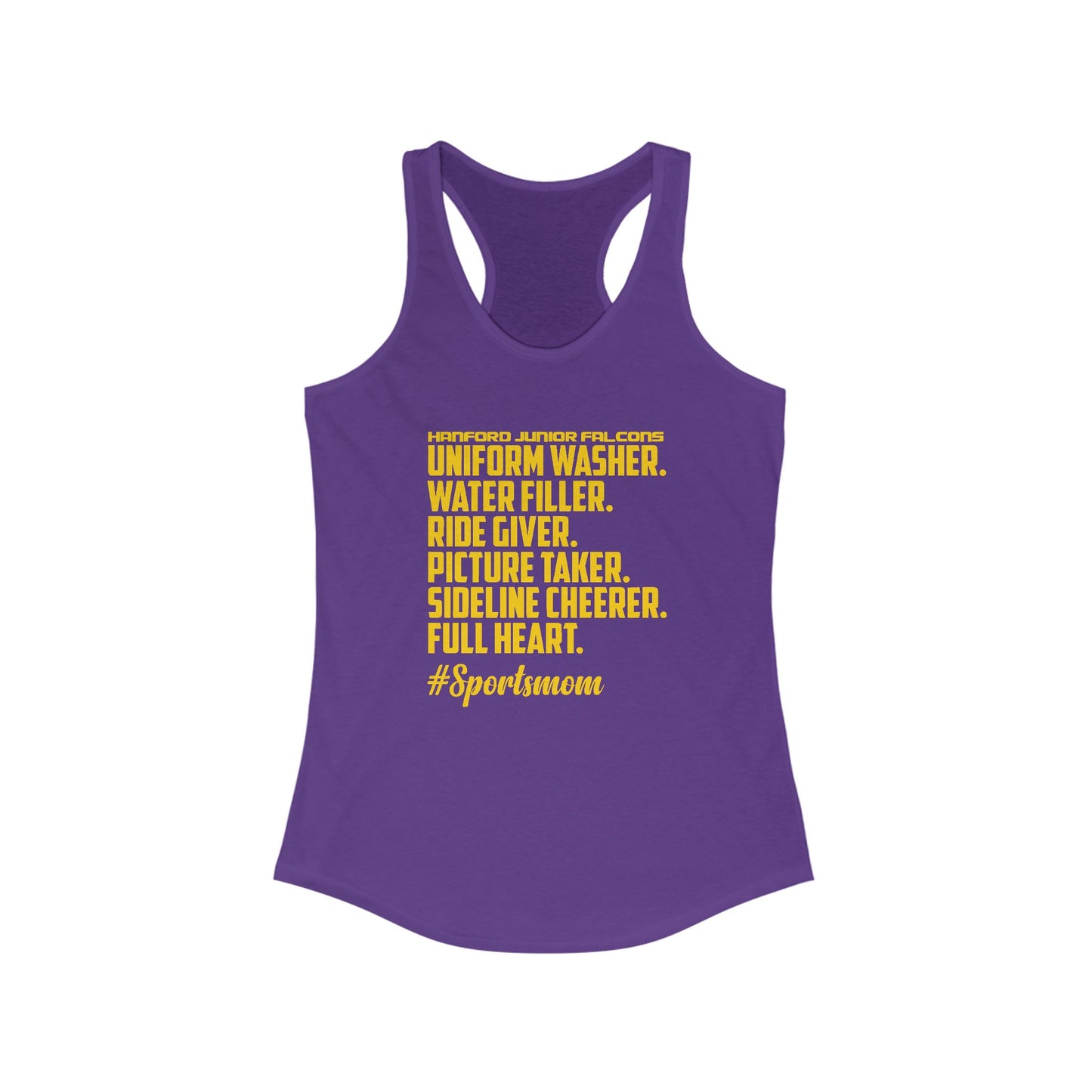 Team Items - Adult Tanktop - #SportsMom