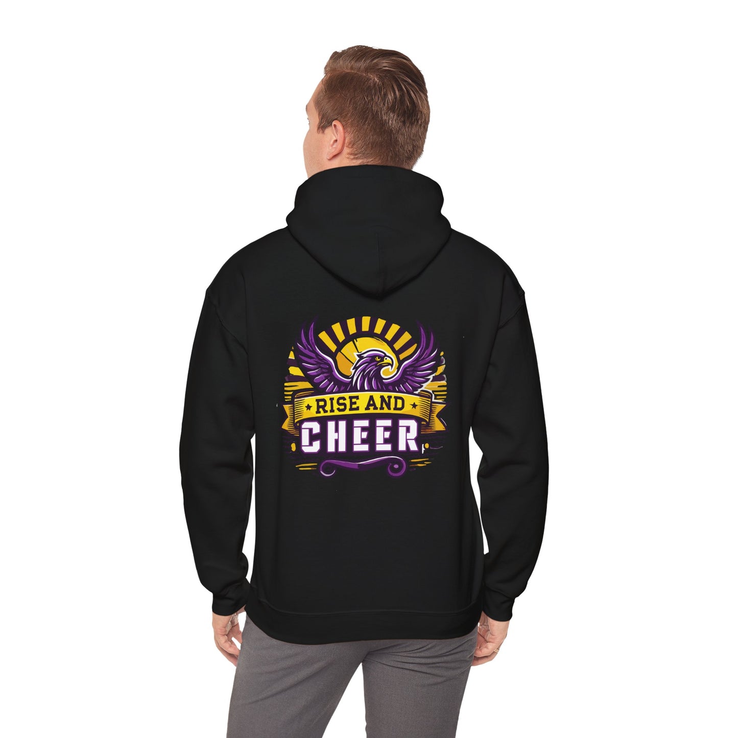 Cheer - Adult Sweatshirt - Rise and Cheer