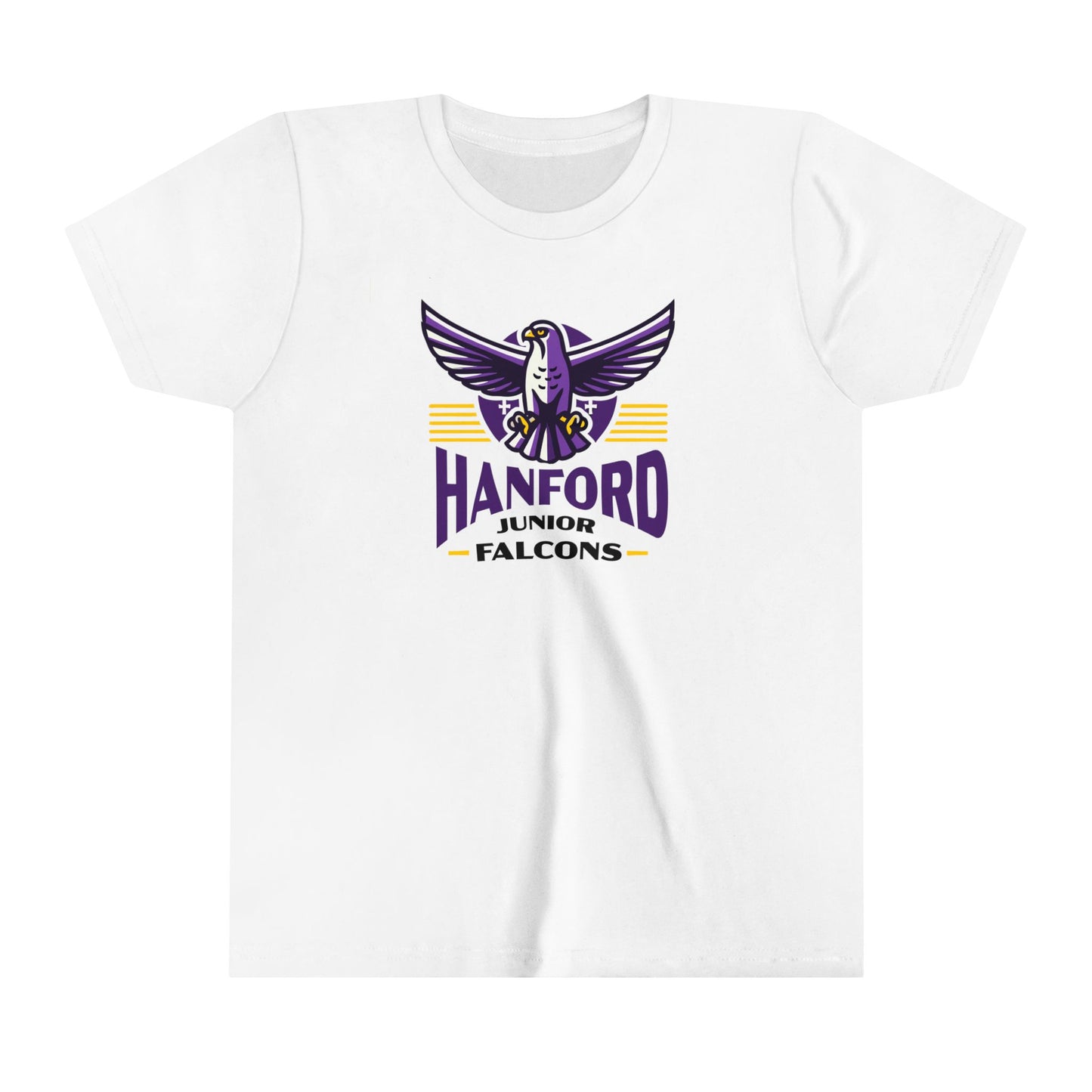 Team Items - Youth T-Shirt - Falcon Spreading Wings